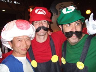 Illustration for article titled Nintendo Love Invades West Hollywood Costume Carnaval